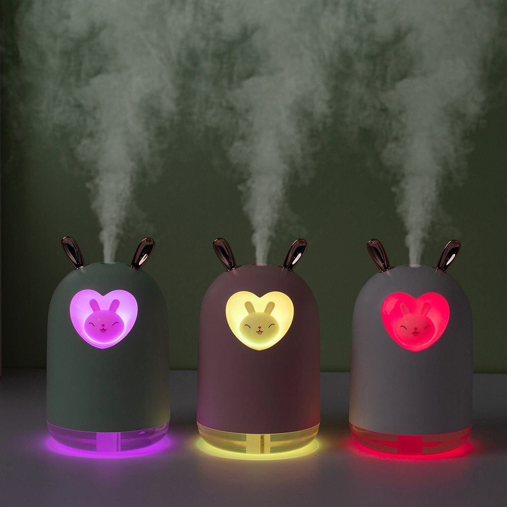 Rabbit Humidifier with LED Lamp Rabbit Humidifier with LED Lamp