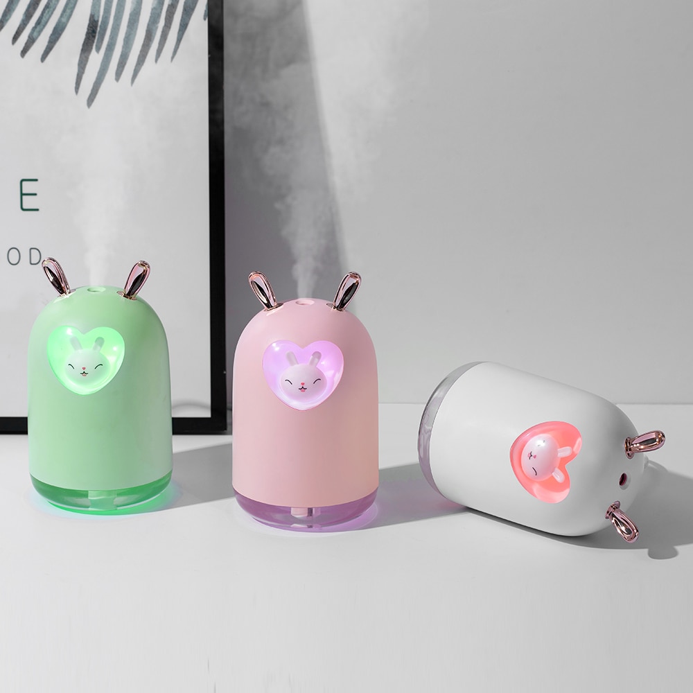 Rabbit Humidifier with LED Lamp Rabbit Humidifier with LED Lamp