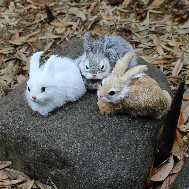 Rabbit Plush Outdoor Decoration Rabbit Plush Outdoor Decoration