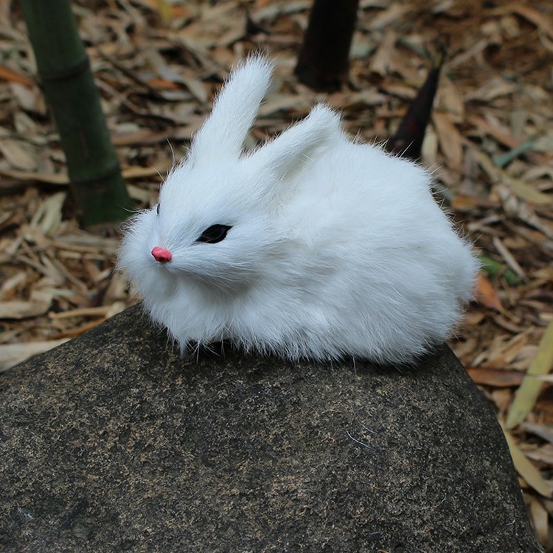 Rabbit Plush Outdoor Decoration Rabbit Plush Outdoor Decoration