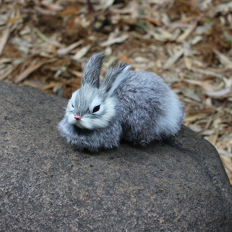 Rabbit Plush Outdoor Decoration Rabbit Plush Outdoor Decoration