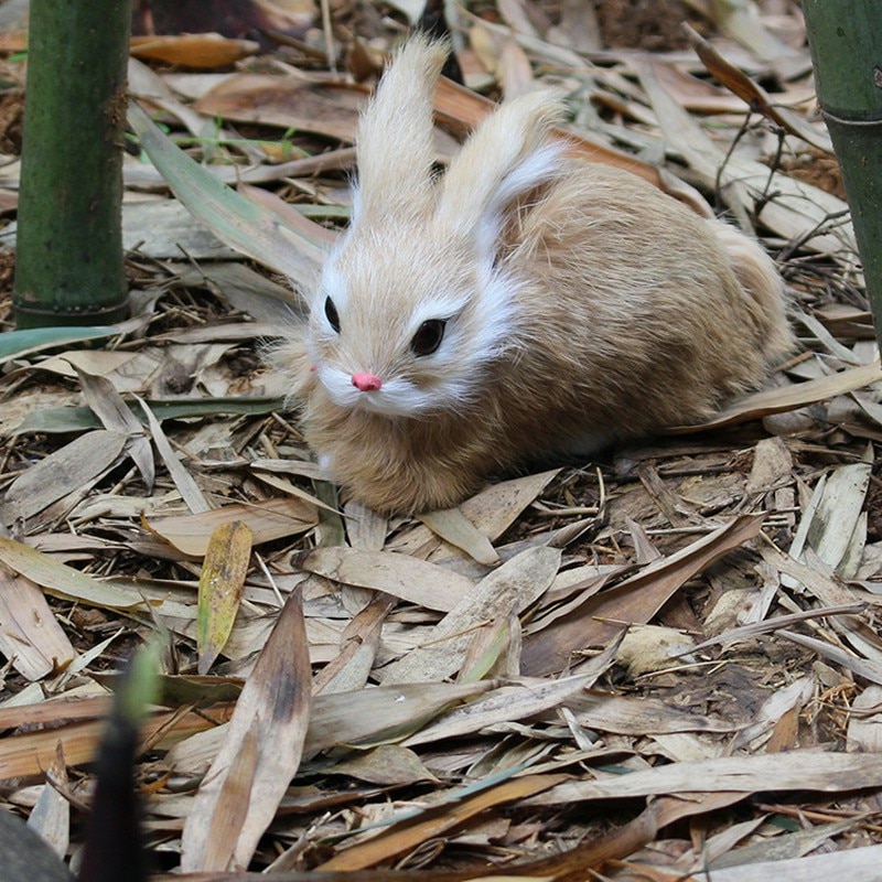 Rabbit Plush Outdoor Decoration Rabbit Plush Outdoor Decoration