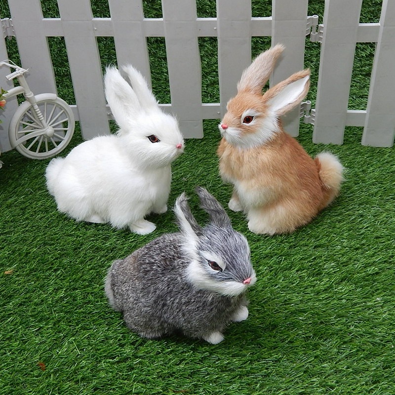 Rabbit Plush Outdoor Decoration Rabbit Plush Outdoor Decoration