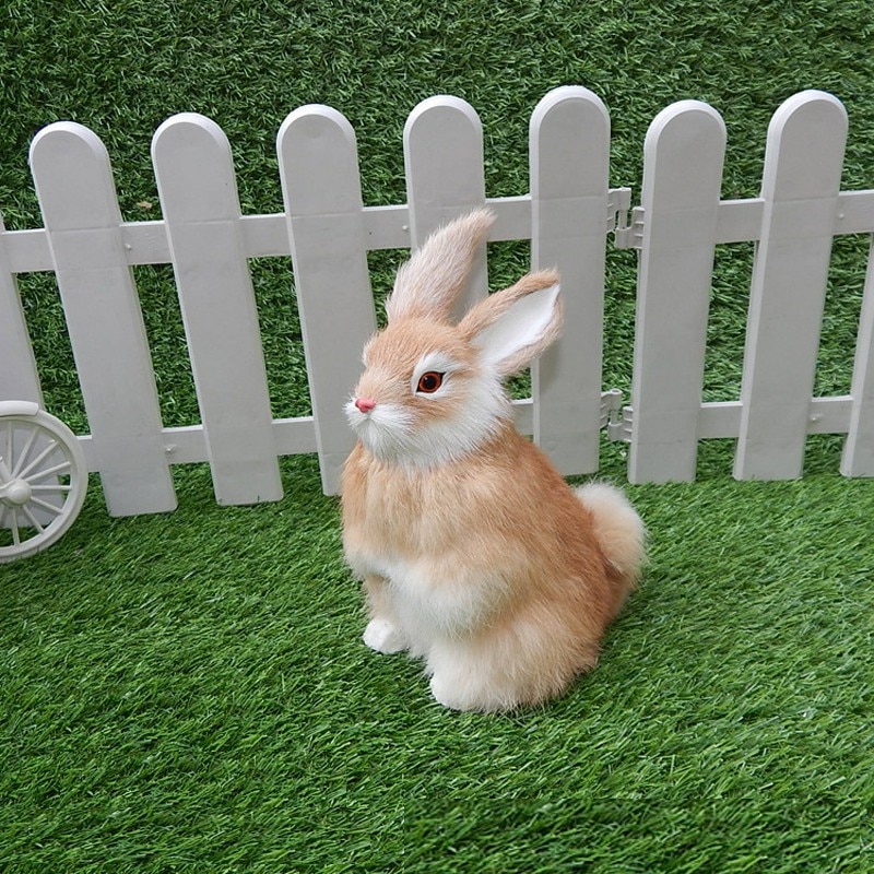 Rabbit Plush Outdoor Decoration Rabbit Plush Outdoor Decoration