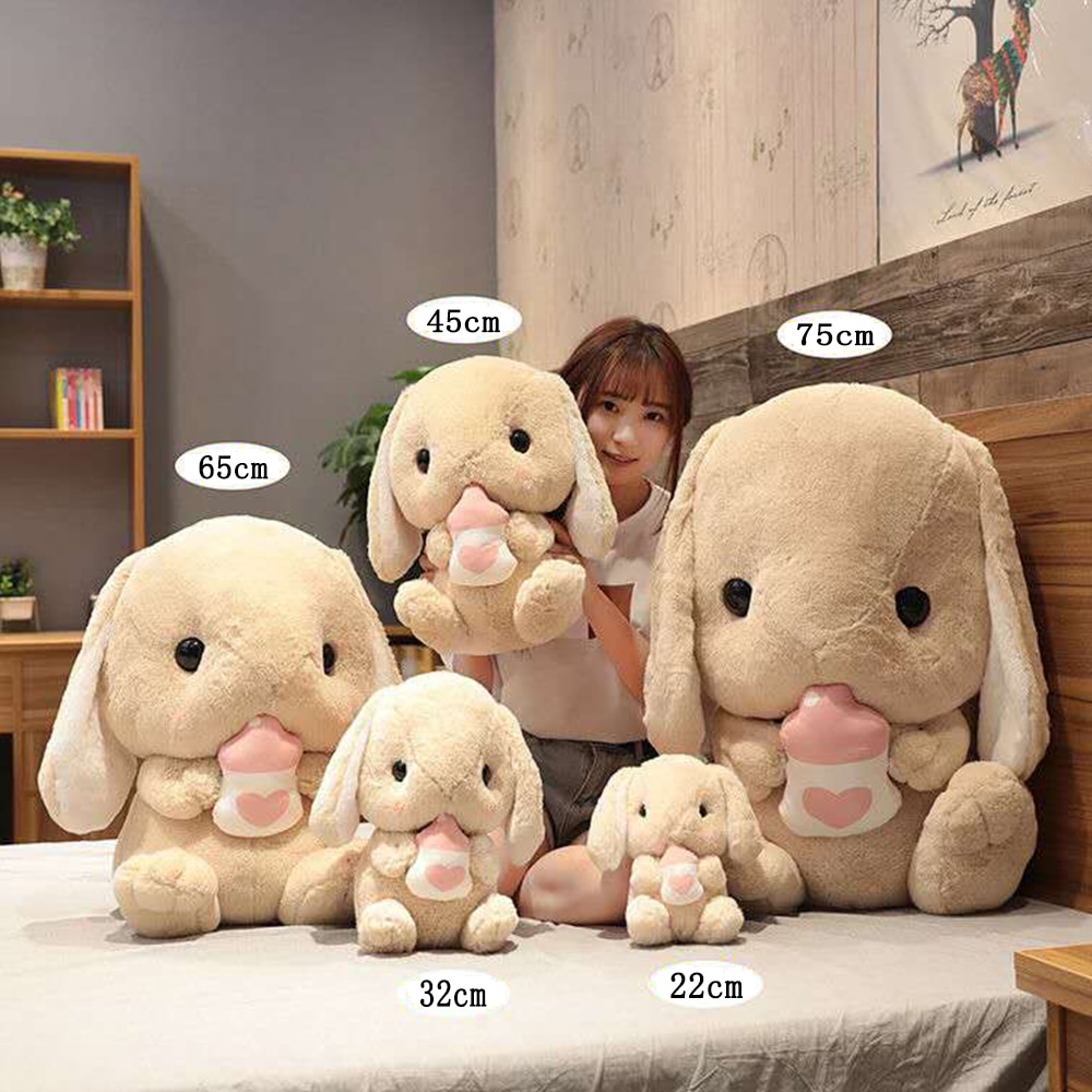 Rabbit Stuffed Animal Soft Plush Toy