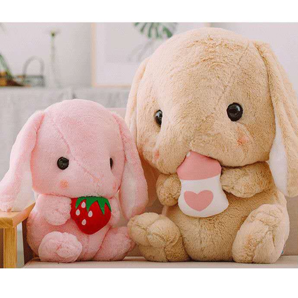 Rabbit Stuffed Animal Soft Plush Toy