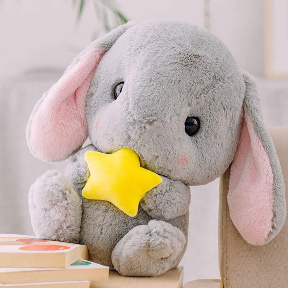 Rabbit Stuffed Animal Soft Plush Toy