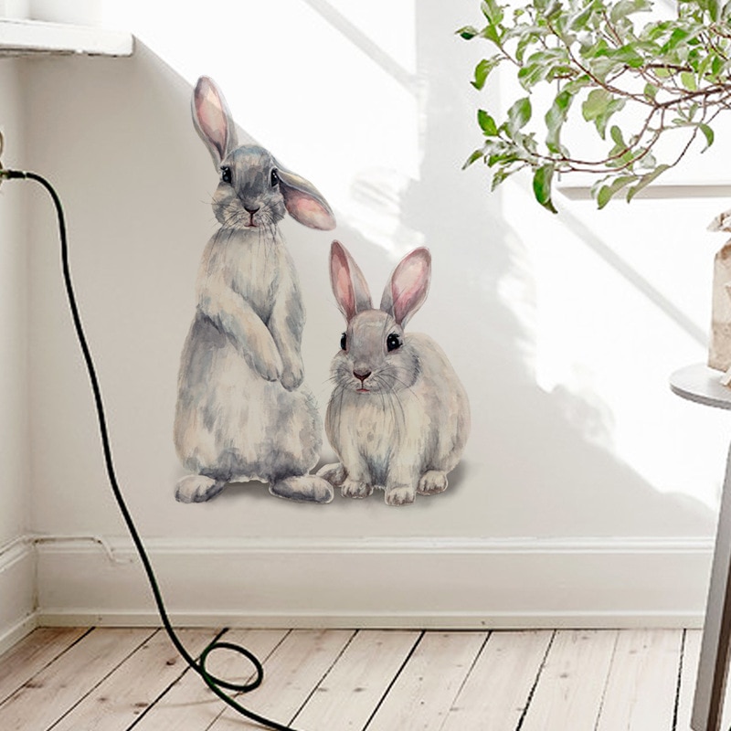 Rabbit Wall Sticker Home Decor