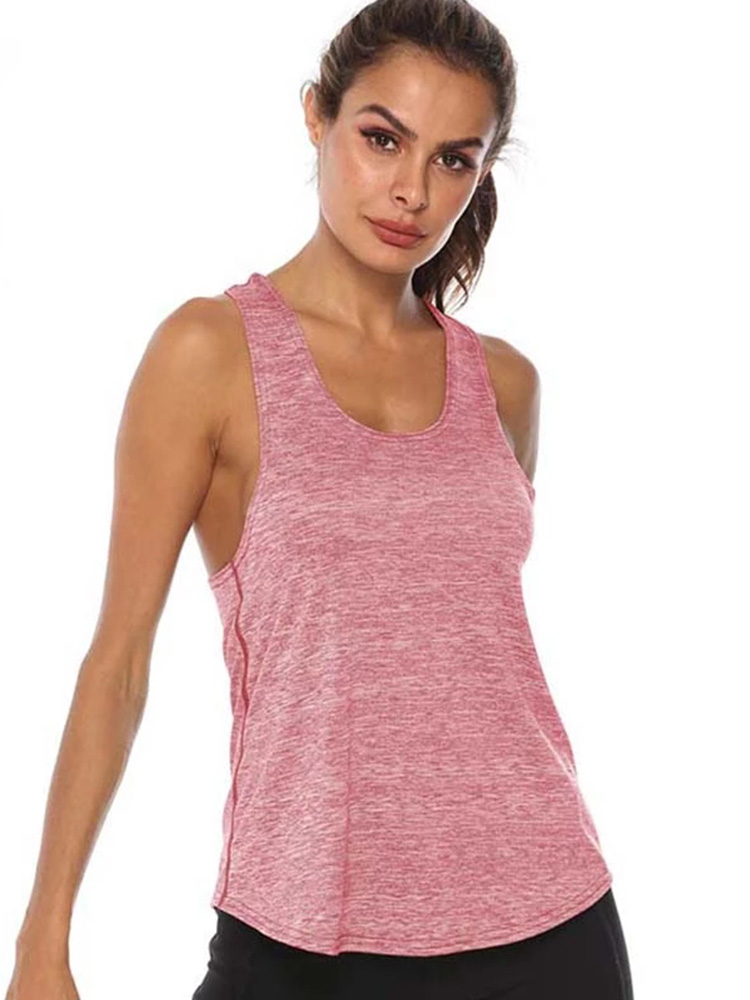 Racerback Workout Tank Top for Women