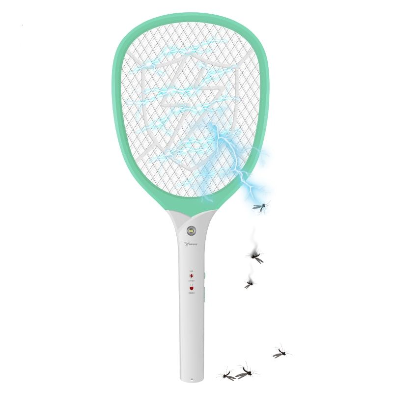Racket Electric Fly Swatter Insect Killer Racket Electric Fly Swatter Insect Killer