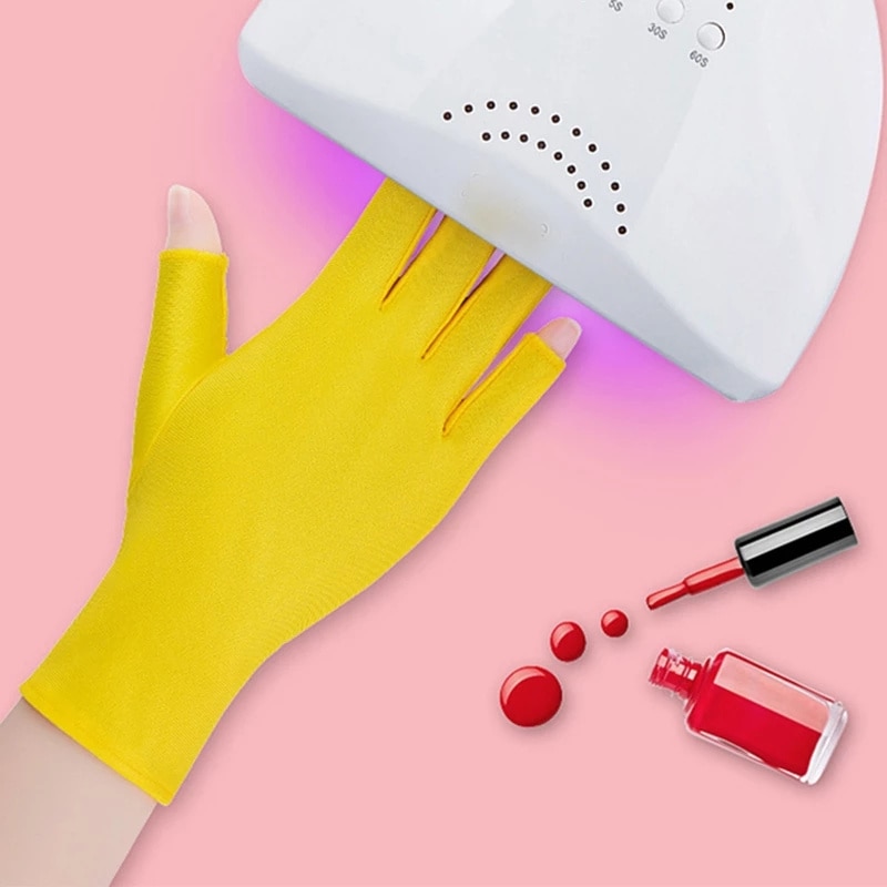 Radiation-Resistant UV Light Gloves (2 pcs)