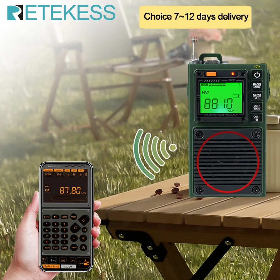 Radio FM Portable Radios AM FM Mini Ham Radio Shortwave Emergency Amateur Radio Multiband SW VHF WB Alarm Clock Radio FM Portable Radios AM FM Mini Ham Radio Shortwave Emergency Amateur Radio Multiband SW VHF WB Alarm Clock