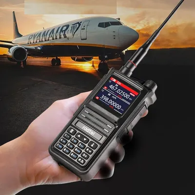 Radtel RT-470X Multi-bands Ham Walkie-Talkies 256CH Air Band Two Way Radio Station Aviation NOAA Police Marine Radtel RT-470X Multi-bands Ham Walkie-Talkies 256CH Air Band Two Way Radio Station Aviation NOAA Police Marine