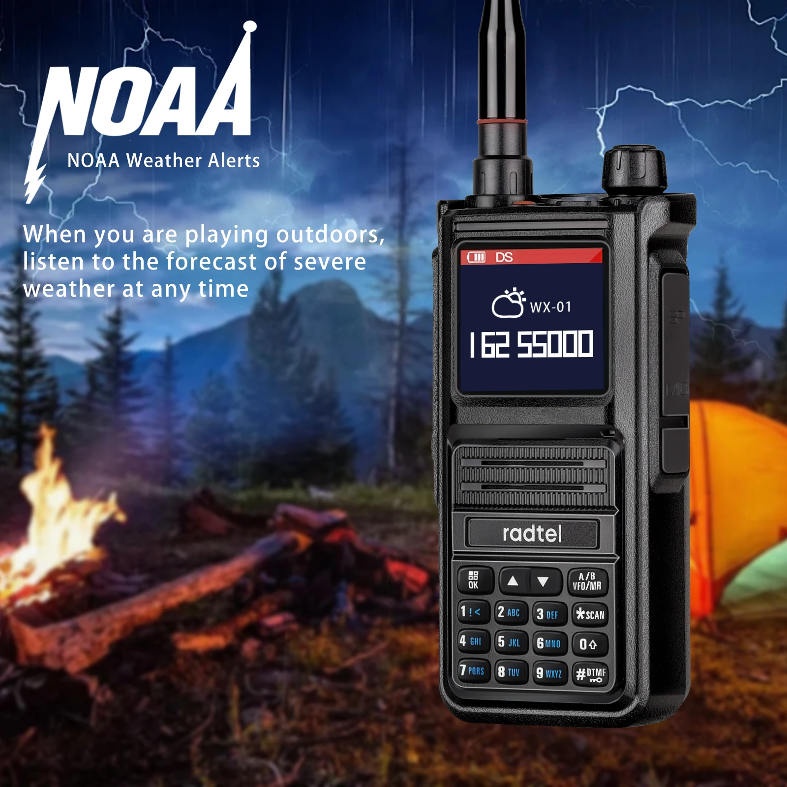 Radtel RT-470X Multi-bands Ham Walkie-Talkies 256CH Air Band Two Way Radio Station Aviation NOAA Police Marine Radtel RT-470X Multi-bands Ham Walkie-Talkies 256CH Air Band Two Way Radio Station Aviation NOAA Police Marine
