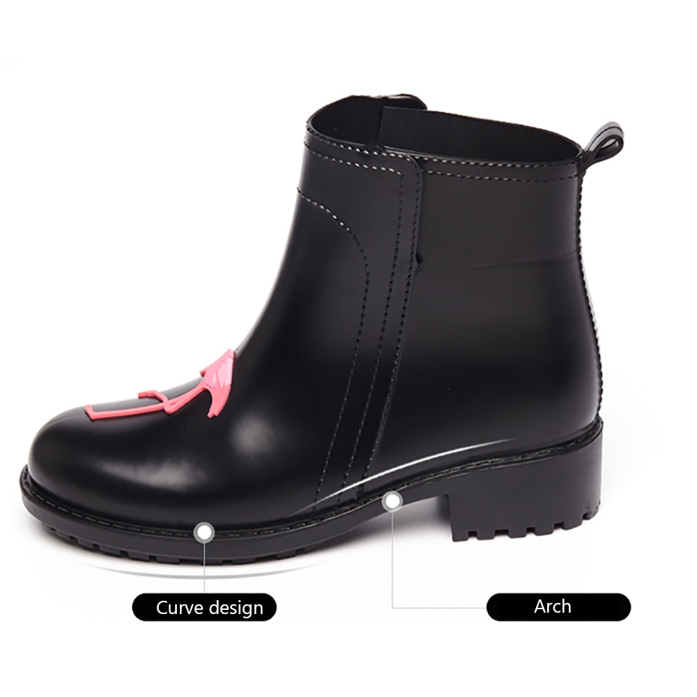 Rain Boots Flamingo Waterproof Shoes Rain Boots Flamingo Waterproof Shoes
