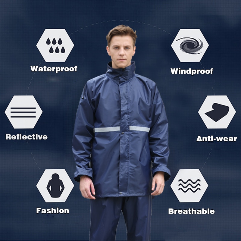 Rain Gear Motorcycle Raincoat Rain Gear Motorcycle Raincoat
