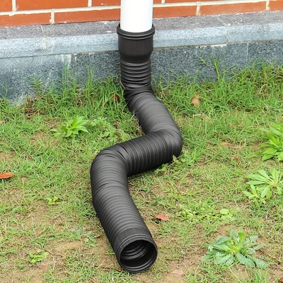 Rain Gutter Downspout Extensions Flexible Drain Downspout Drain Extender Gutter Connector Rainwater Drainage Rain Gutter Downspout Extensions Flexible Drain Downspout Drain Extender Gutter Connector Rainwater Drainage