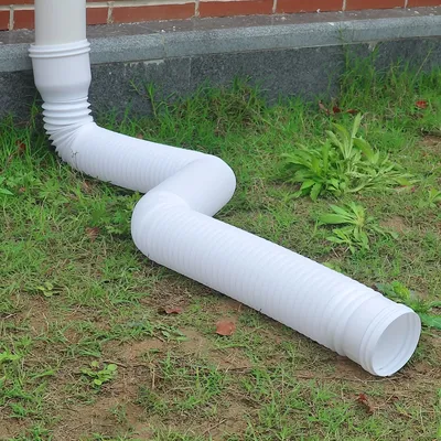Rain Gutter Downspout Extensions Flexible Drain Downspout Drain Extender Gutter Connector Rainwater Drainage Rain Gutter Downspout Extensions Flexible Drain Downspout Drain Extender Gutter Connector Rainwater Drainage
