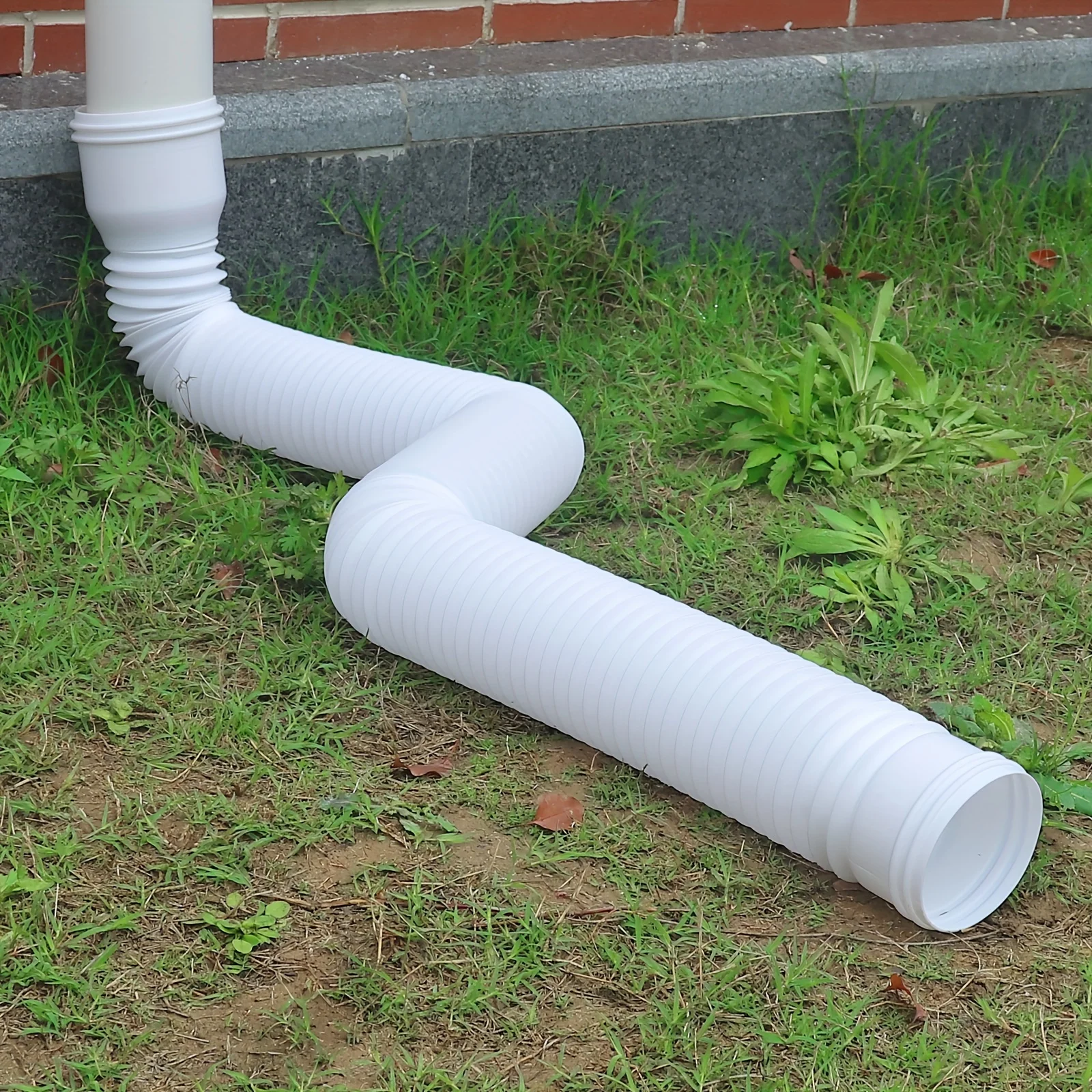 Rain Gutter Downspout Extensions Flexible Drain Downspout Drain Extender Gutter Connector Rainwater Drainage Rain Gutter Downspout Extensions Flexible Drain Downspout Drain Extender Gutter Connector Rainwater Drainage