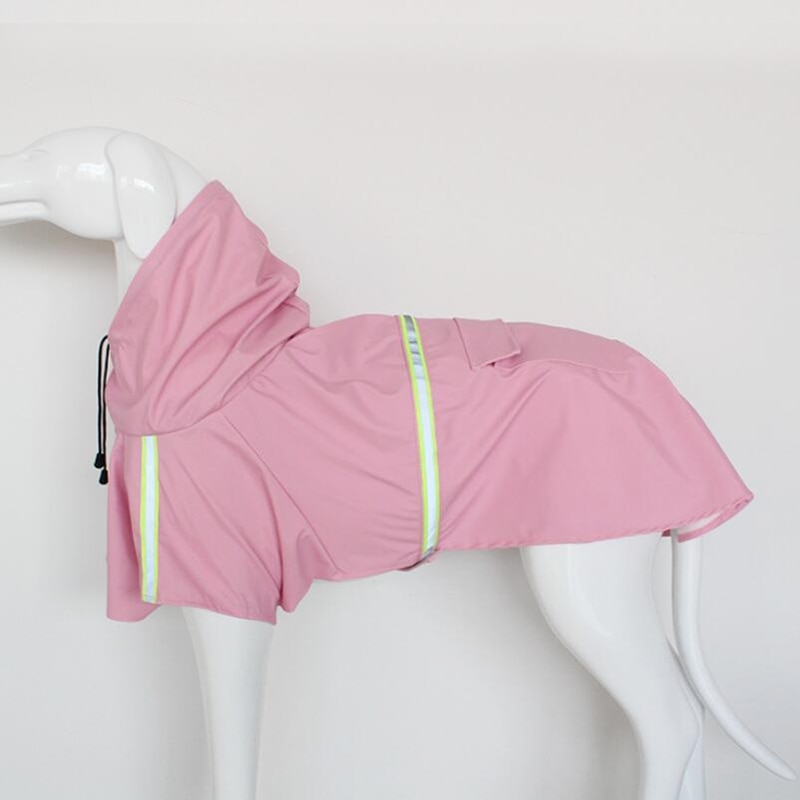 Rain Jacket for Dogs Waterproof Raincoat
