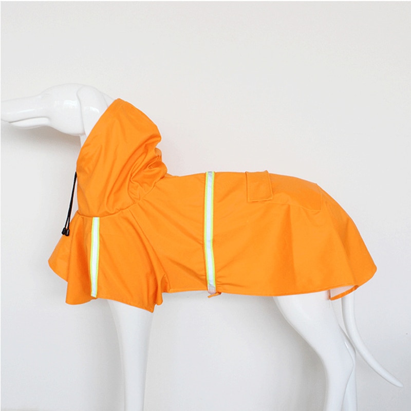 Rain Jacket for Dogs Waterproof Raincoat
