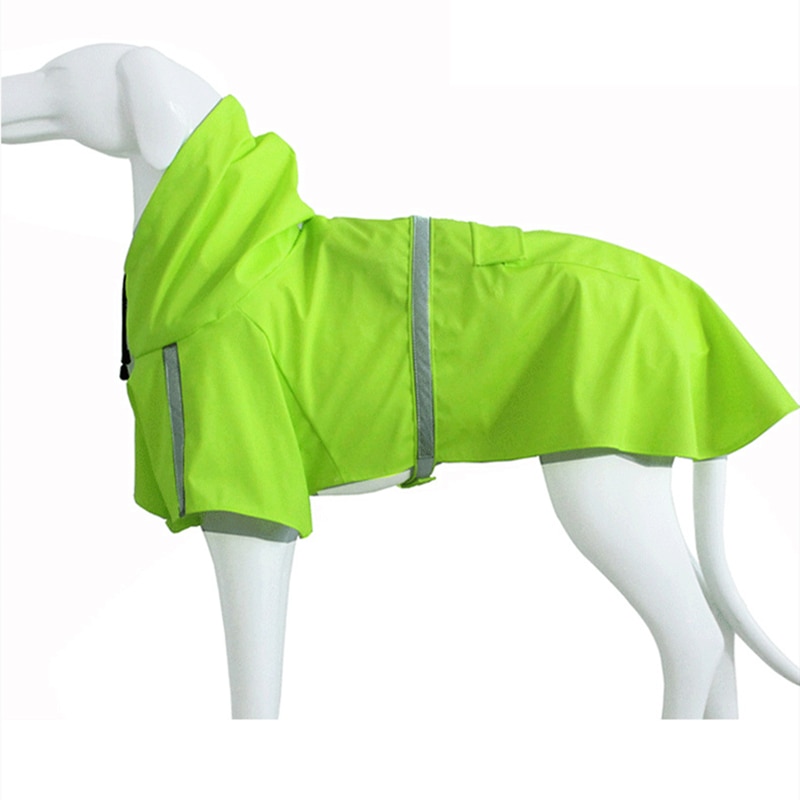 Rain Jacket for Dogs Waterproof Raincoat
