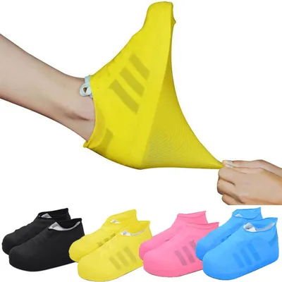 Rain Shoe Covers Waterproof Shoe Protector Rain Shoe Covers Waterproof Shoe Protector