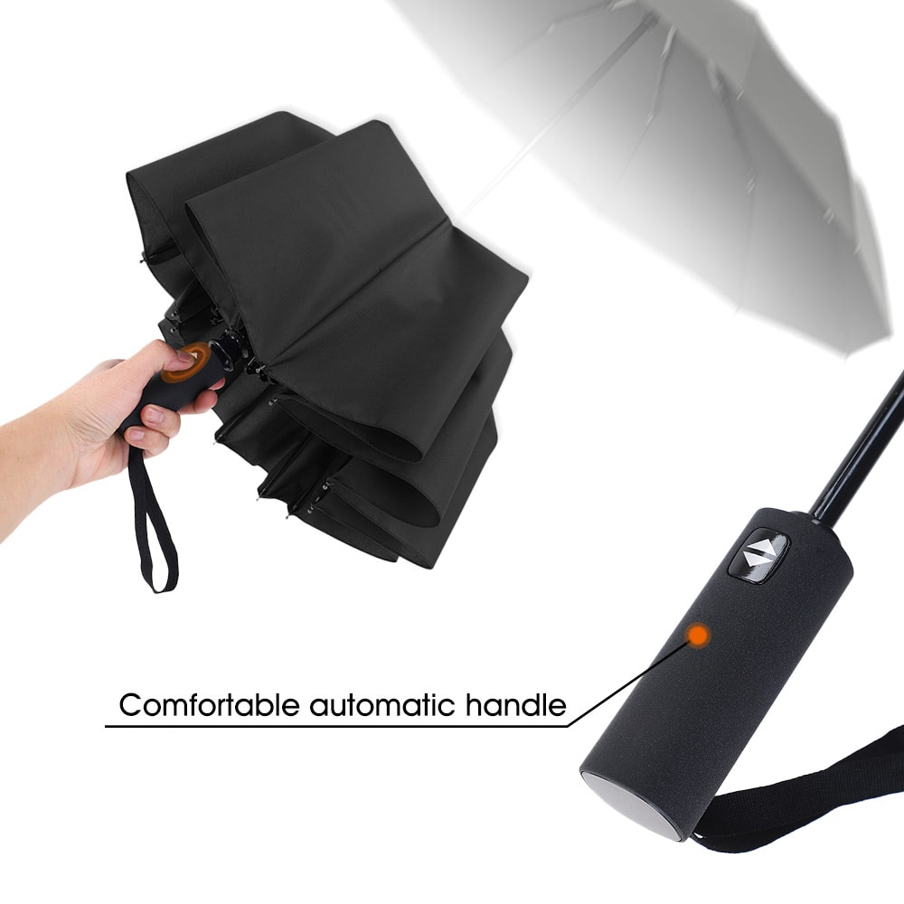 Rain Umbrella Windproof Foldable Brolly Rain Umbrella Windproof Foldable Brolly