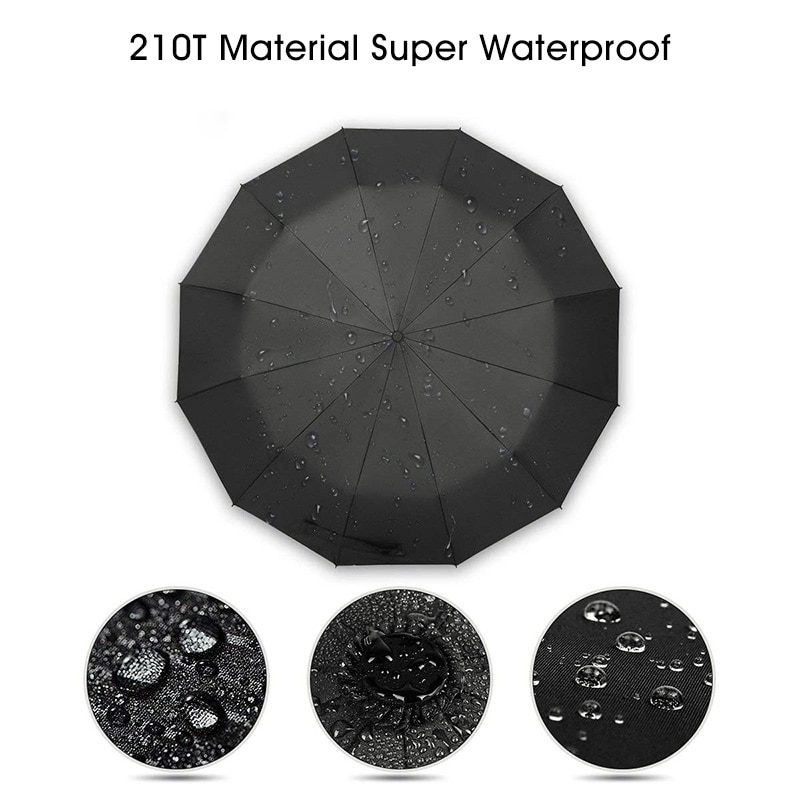 Rain Umbrella Windproof Foldable Brolly Rain Umbrella Windproof Foldable Brolly