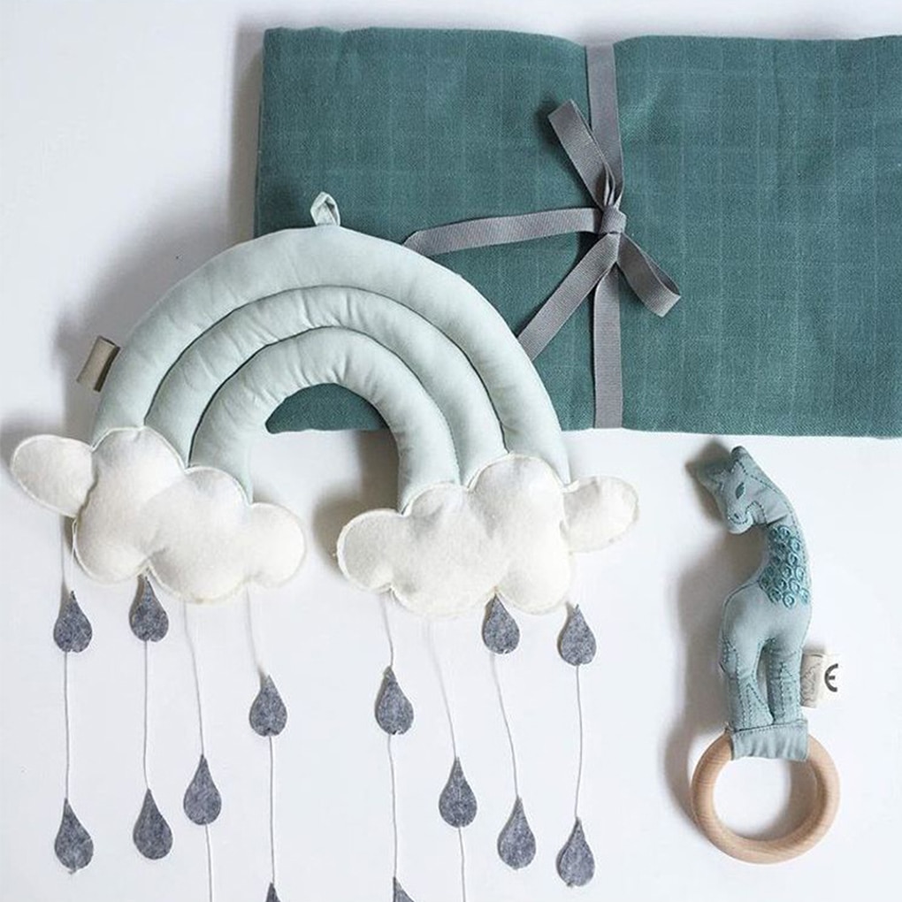 Rainbow Baby Mobile Crib Decor Rainbow Baby Mobile Crib Decor