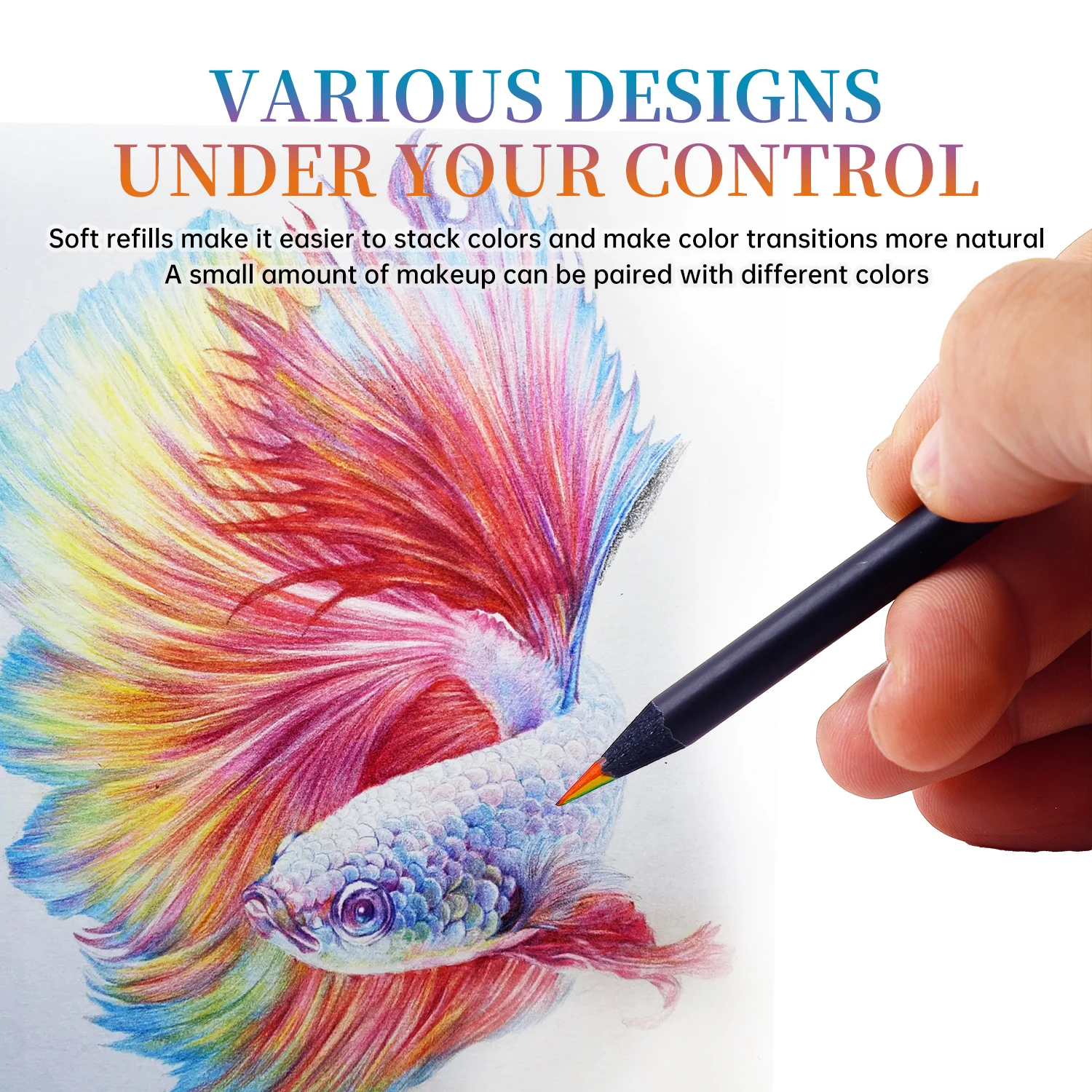 Rainbow Colored Pencils 12pcs Set Kawaii Rainbow Pencil 7 Colors Concentric Gradient Crayons Kids Gift Colored Pencils Rainbow Colored Pencils 12pcs Set Kawaii Rainbow Pencil 7 Colors Concentric Gradient Crayons Kids Gift Colored Pencils