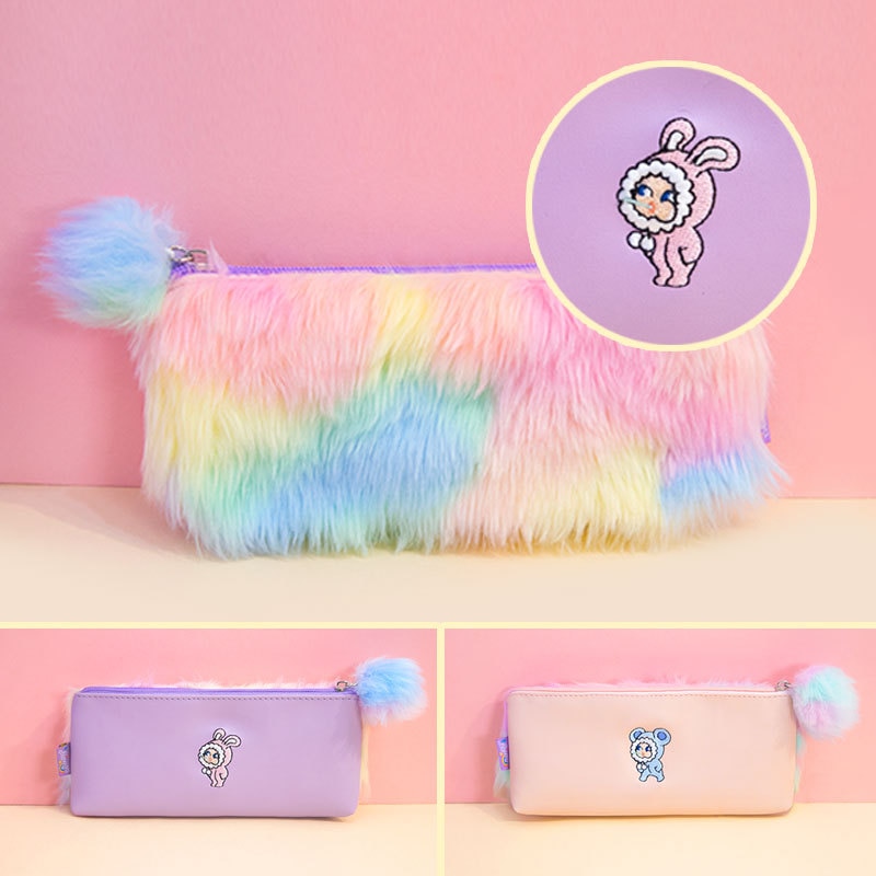 Rainbow Cute Pencil Pouch Rainbow Cute Pencil Pouch