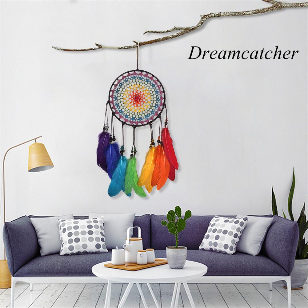 Rainbow Dream Catcher Home Decor Rainbow Dream Catcher Home Decor