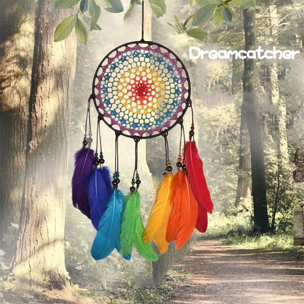 Rainbow Dream Catcher Home Decor Rainbow Dream Catcher Home Decor