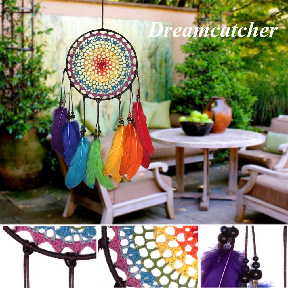Rainbow Dream Catcher Home Decor Rainbow Dream Catcher Home Decor