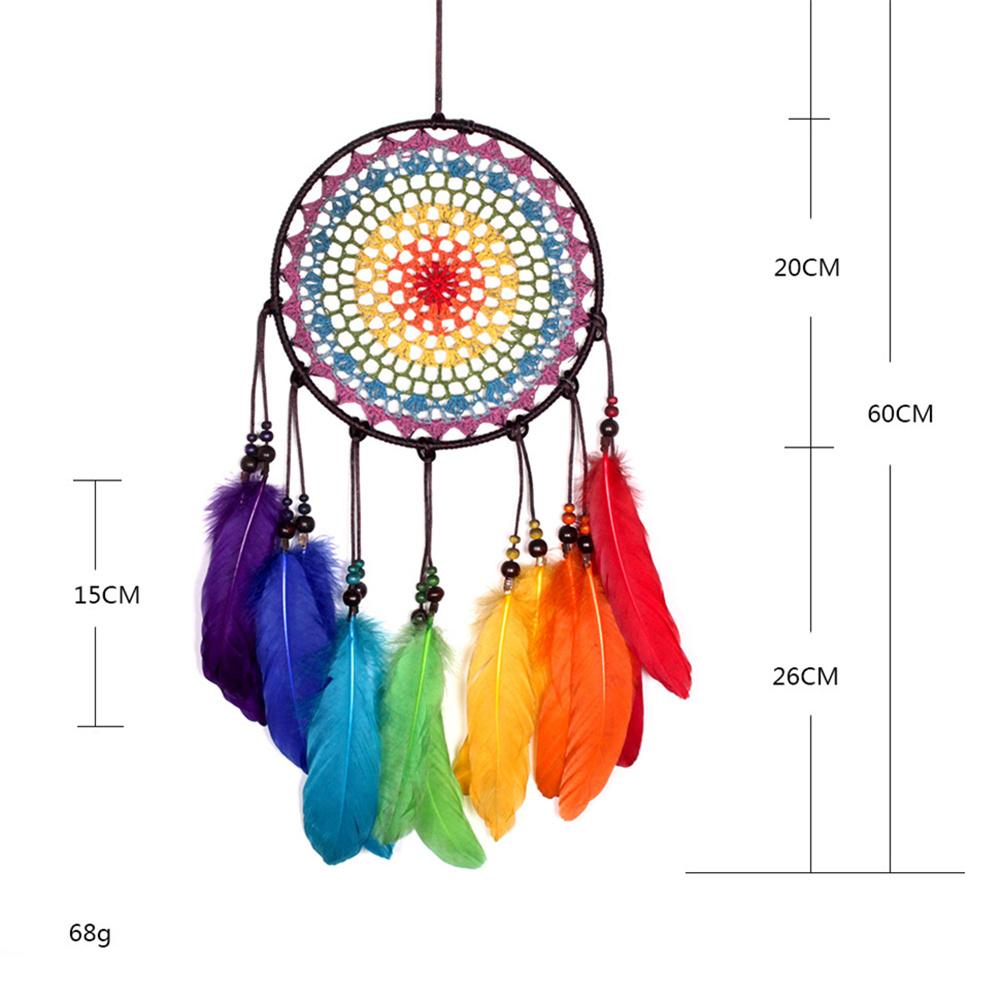 Rainbow Dream Catcher Home Decor Rainbow Dream Catcher Home Decor