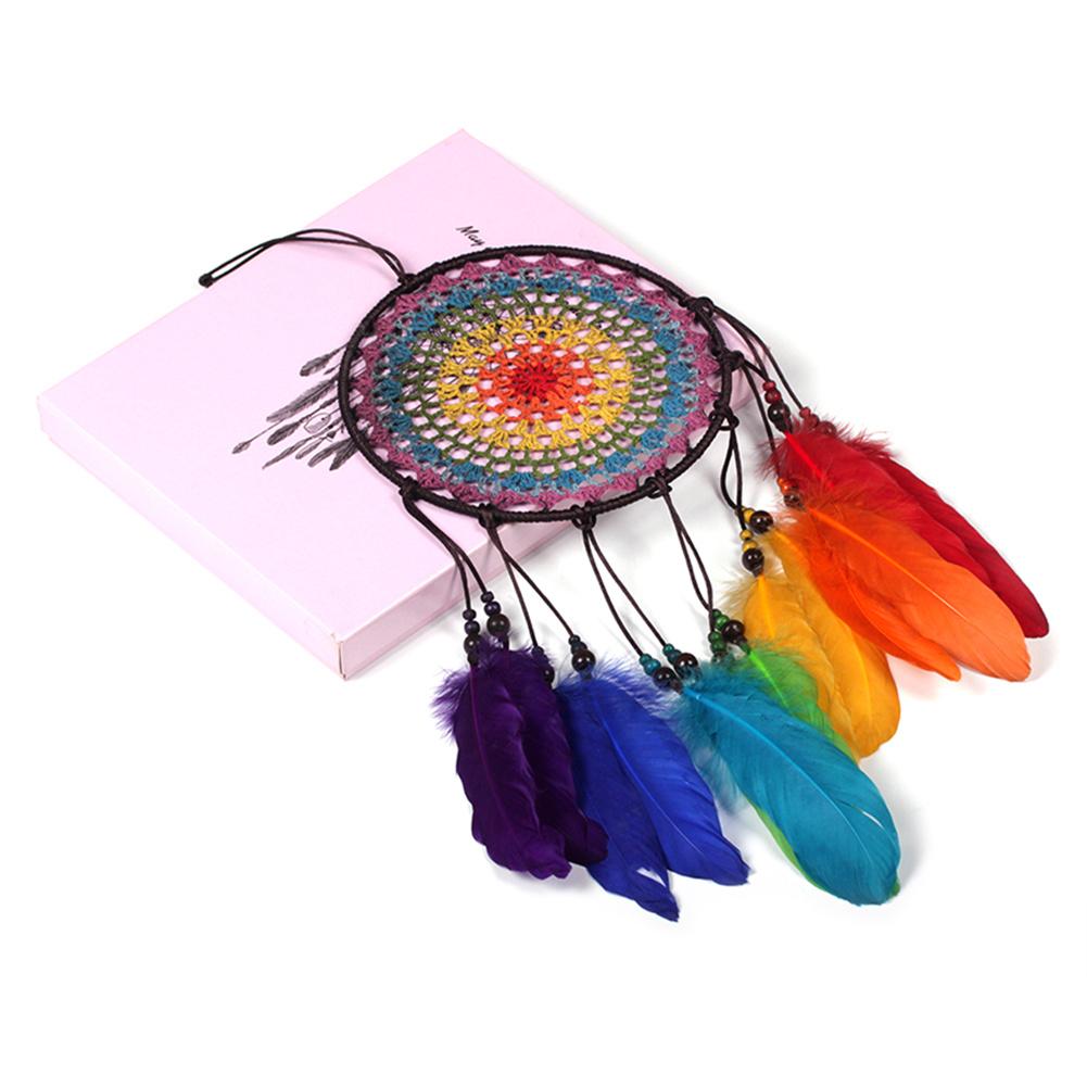 Rainbow Dream Catcher Home Decor Rainbow Dream Catcher Home Decor