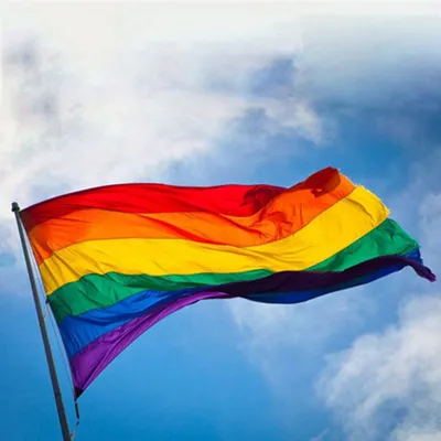 Rainbow Flag Polyester Cloth Rainbow Flag Polyester Cloth
