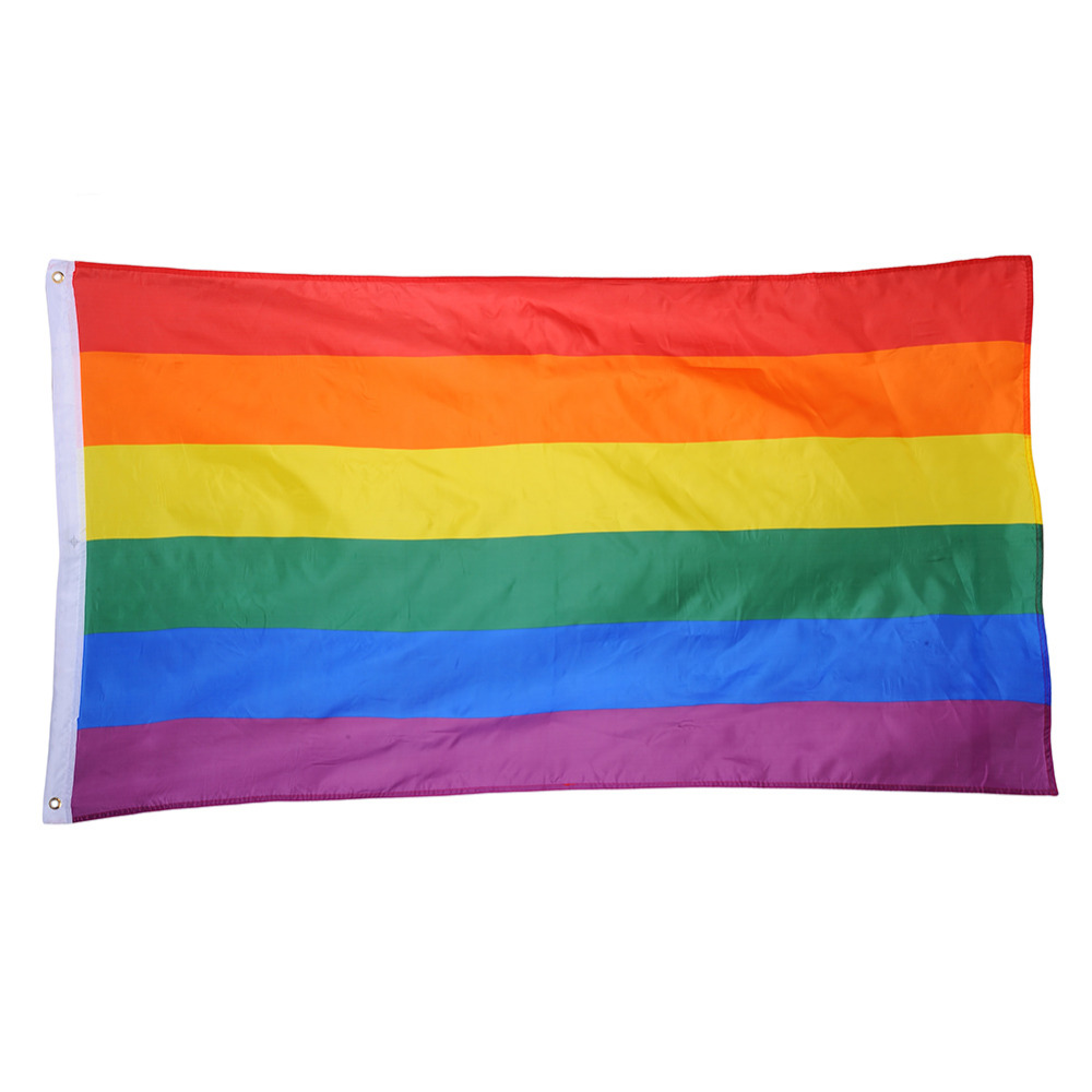 Rainbow Flag Polyester Cloth Rainbow Flag Polyester Cloth