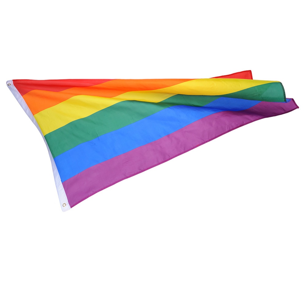 Rainbow Flag Polyester Cloth Rainbow Flag Polyester Cloth