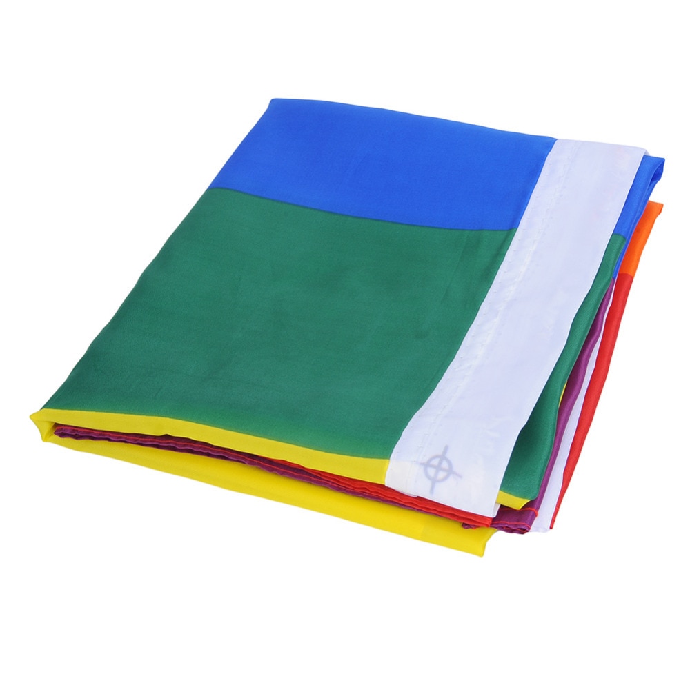 Rainbow Flag Polyester Cloth Rainbow Flag Polyester Cloth