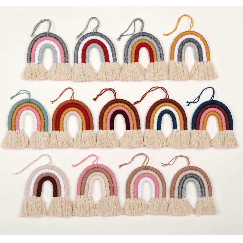 Rainbow Hanging Decoration Nursery Wall Decor Rainbow Hanging Decoration Nursery Wall Decor