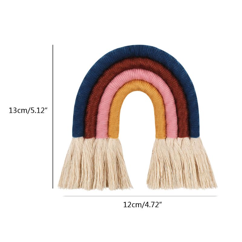 Rainbow Hanging Decoration Nursery Wall Decor Rainbow Hanging Decoration Nursery Wall Decor