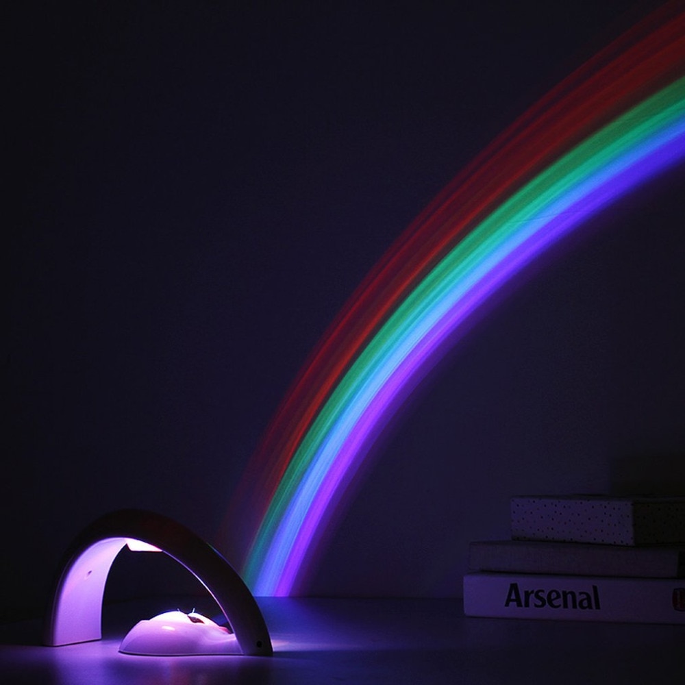 Rainbow Light LED Night Lamp