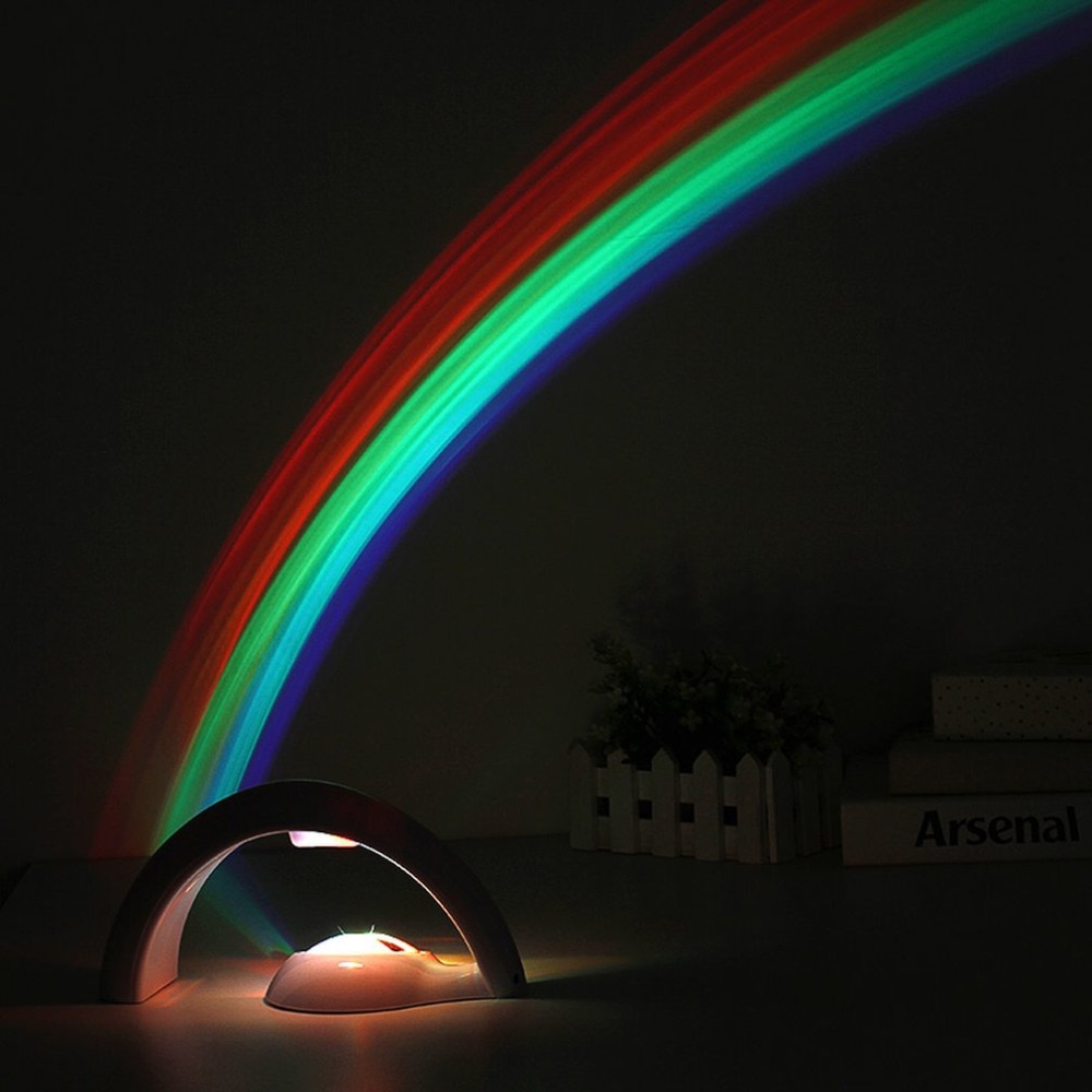 Rainbow Light LED Night Lamp Rainbow Light LED Night Lamp