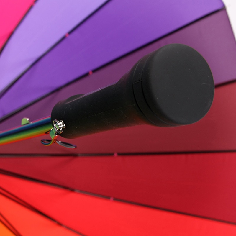 Rainbow Parasol Windproof Umbrella Rainbow Parasol Windproof Umbrella