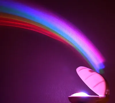 Rainbow Projector LED Night Light Rainbow Projector LED Night Light