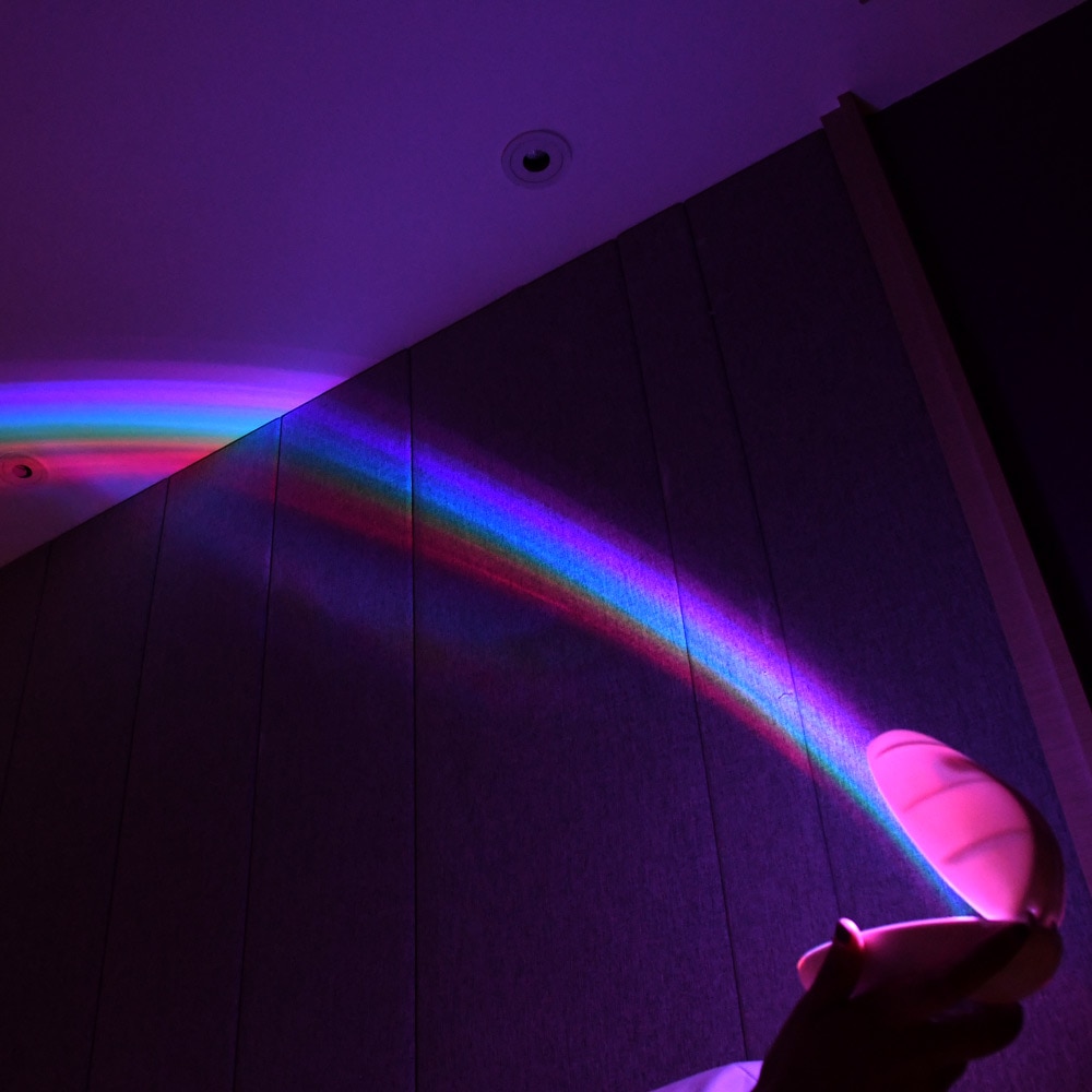 Rainbow Projector LED Night Light Rainbow Projector LED Night Light