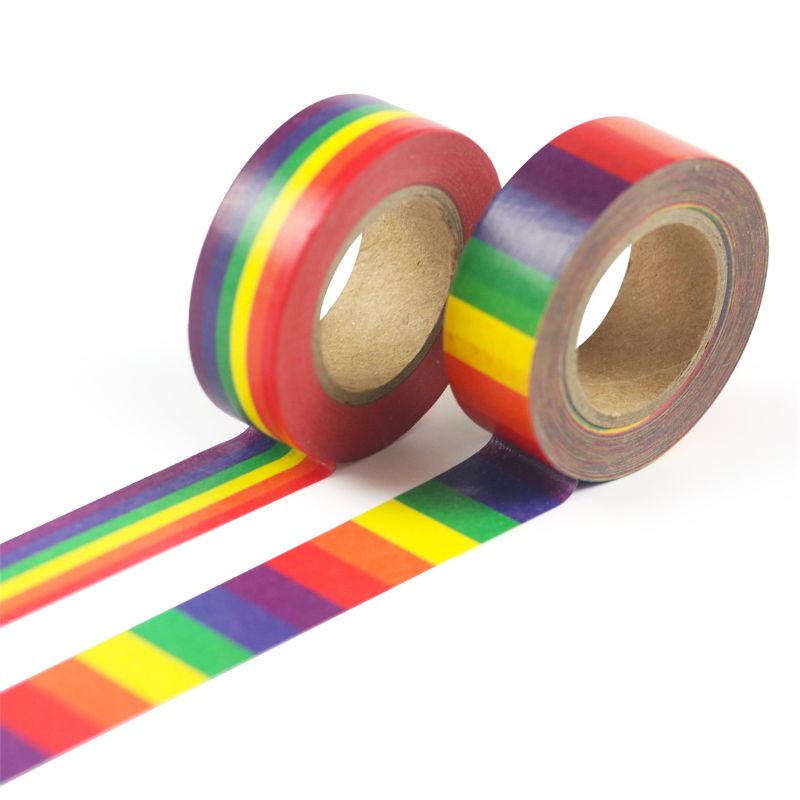 Rainbow Washi Tape School Supply Rainbow Washi Tape School Supply