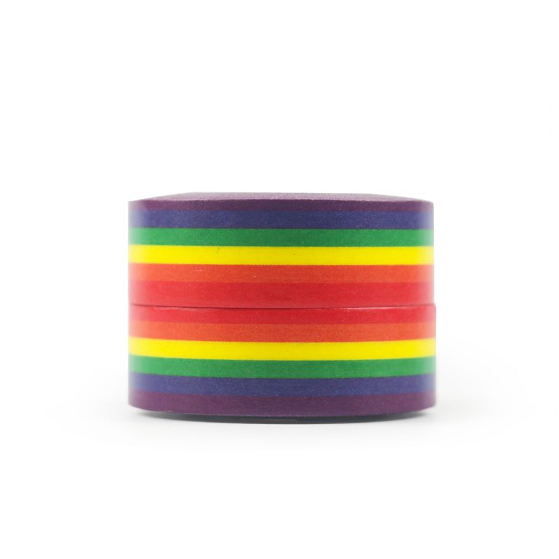 Rainbow Washi Tape School Supply Rainbow Washi Tape School Supply